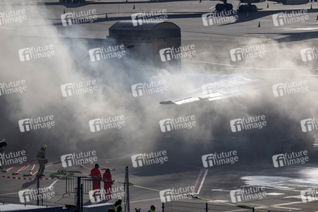 Notfallübung am Flughafen Köln/Bonn
