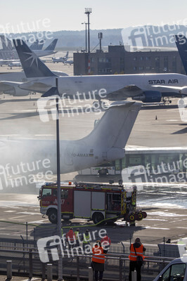 Notfallübung am Flughafen Köln/Bonn
