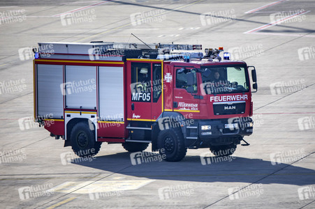 Notfallübung am Flughafen Köln/Bonn