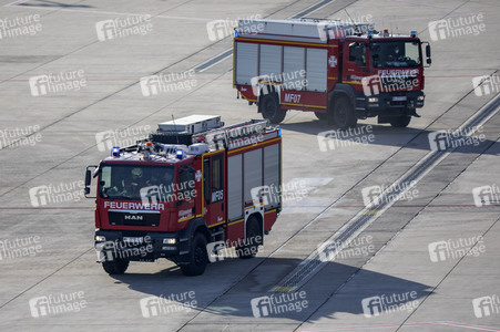 Notfallübung am Flughafen Köln/Bonn
