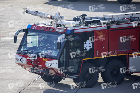 Notfallübung am Flughafen Köln/Bonn