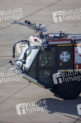 Notfallübung am Flughafen Köln/Bonn