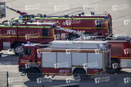 Notfallübung am Flughafen Köln/Bonn