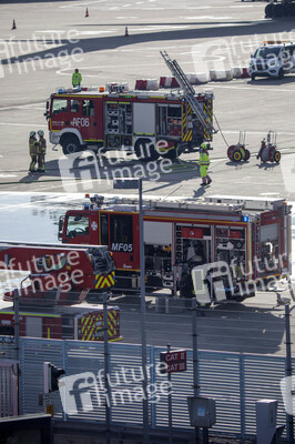 Notfallübung am Flughafen Köln/Bonn