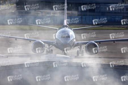Notfallübung am Flughafen Köln/Bonn