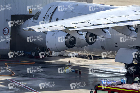 Notfallübung am Flughafen Köln/Bonn