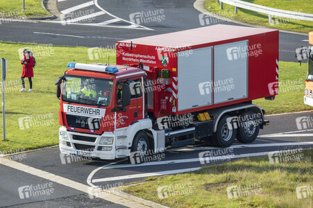 Notfallübung am Flughafen Köln/Bonn