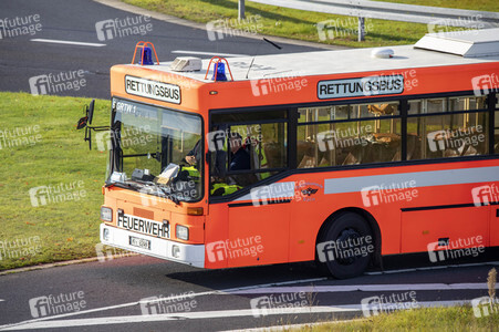 Notfallübung am Flughafen Köln/Bonn