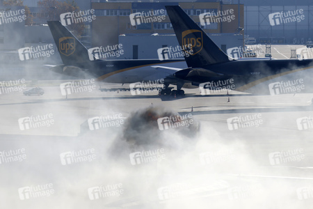 Notfallübung am Flughafen Köln/Bonn