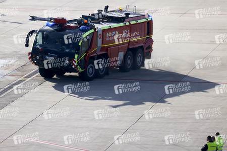 Notfallübung am Flughafen Köln/Bonn