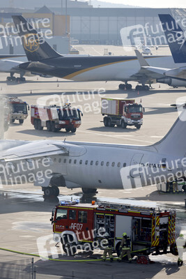 Notfallübung am Flughafen Köln/Bonn