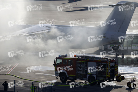 Notfallübung am Flughafen Köln/Bonn