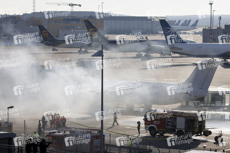 Notfallübung am Flughafen Köln/Bonn