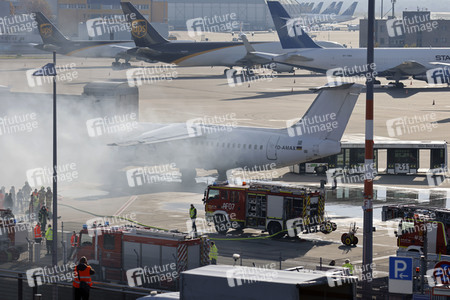 Notfallübung am Flughafen Köln/Bonn