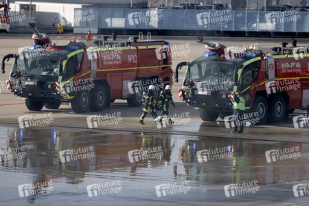 Notfallübung am Flughafen Köln/Bonn