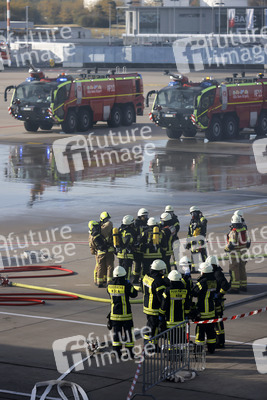 Notfallübung am Flughafen Köln/Bonn