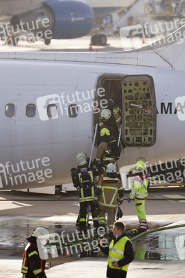 Notfallübung am Flughafen Köln/Bonn
