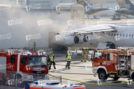 Notfallübung am Flughafen Köln/Bonn
