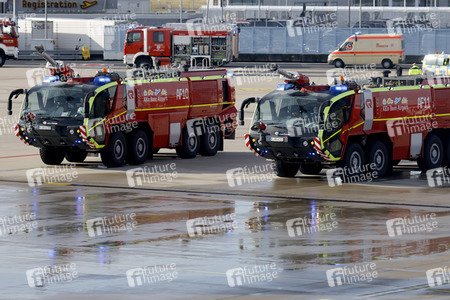 Notfallübung am Flughafen Köln/Bonn