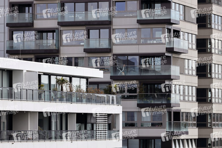 Symbolfoto Luxuswohnungen in Köln