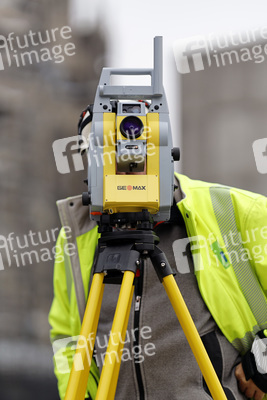 Symbolfoto Digitale Vermessung