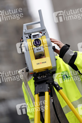 Symbolfoto Digitale Vermessung