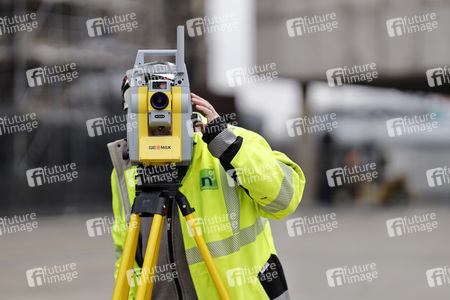 Symbolfoto Digitale Vermessung