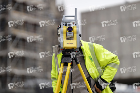 Symbolfoto Digitale Vermessung
