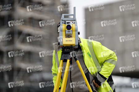 Symbolfoto Digitale Vermessung