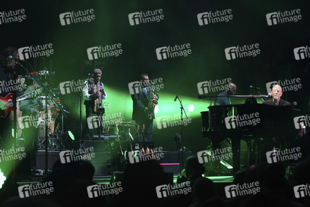 Konzert von Billy Joel in New York