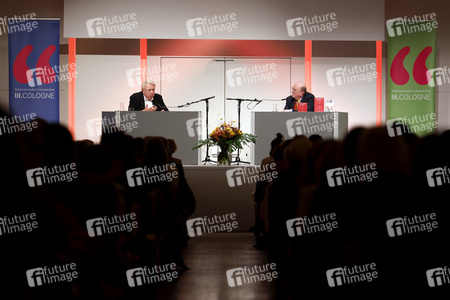 Hanns-Josef Ortheil auf der lit.Cologne Sonderedition in Köln