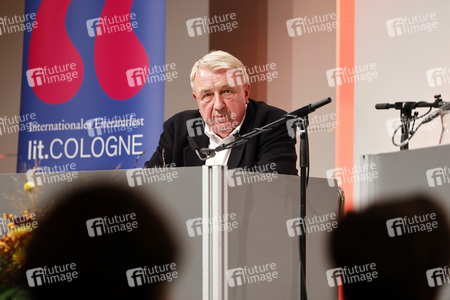 Hanns-Josef Ortheil auf der lit.Cologne Sonderedition in Köln