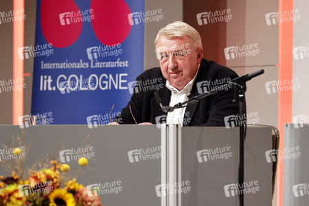 Hanns-Josef Ortheil auf der lit.Cologne Sonderedition in Köln