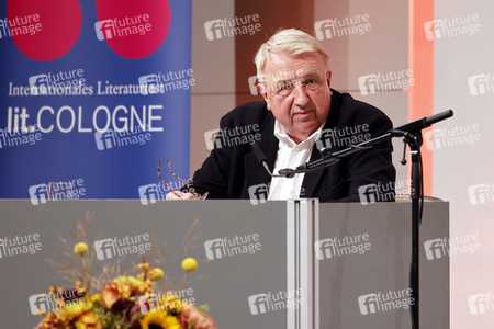 Hanns-Josef Ortheil auf der lit.Cologne Sonderedition in Köln