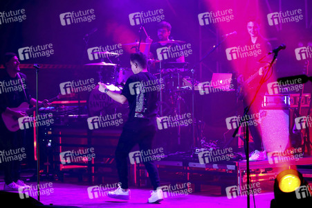 Konzert von Nico Santos in Münster