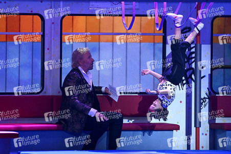 TV-Show 'Wetten, dass..?' in Nürnberg