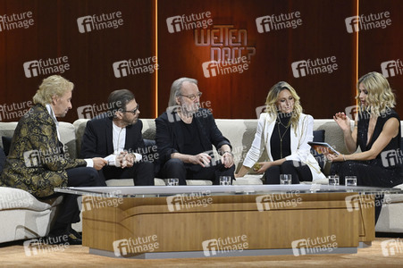 TV-Show 'Wetten, dass..?' in Nürnberg