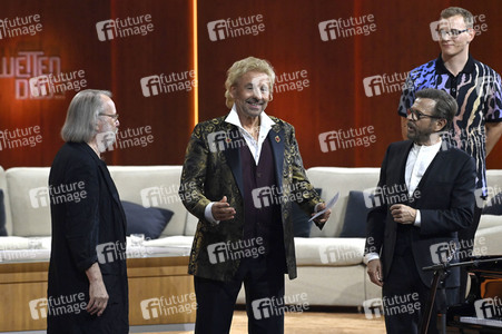 TV-Show 'Wetten, dass..?' in Nürnberg