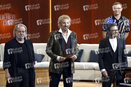 TV-Show 'Wetten, dass..?' in Nürnberg