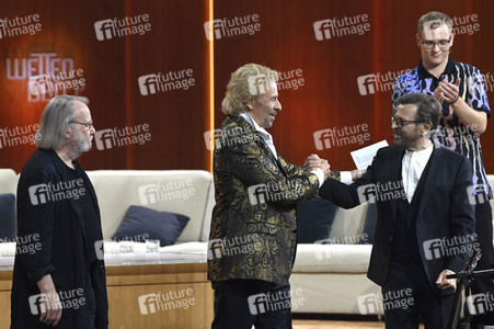 TV-Show 'Wetten, dass..?' in Nürnberg