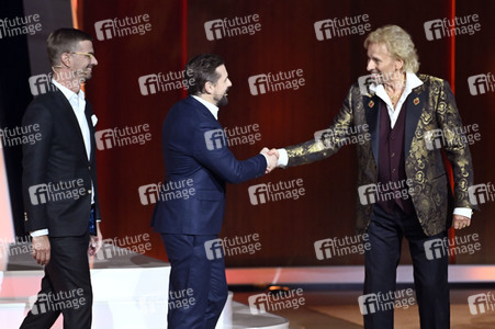 TV-Show 'Wetten, dass..?' in Nürnberg