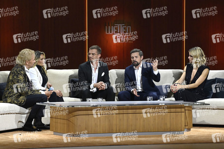 TV-Show 'Wetten, dass..?' in Nürnberg