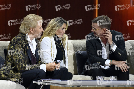 TV-Show 'Wetten, dass..?' in Nürnberg