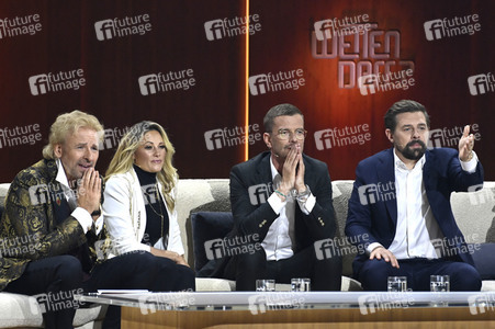 TV-Show 'Wetten, dass..?' in Nürnberg