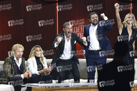 TV-Show 'Wetten, dass..?' in Nürnberg