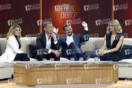 TV-Show 'Wetten, dass..?' in Nürnberg