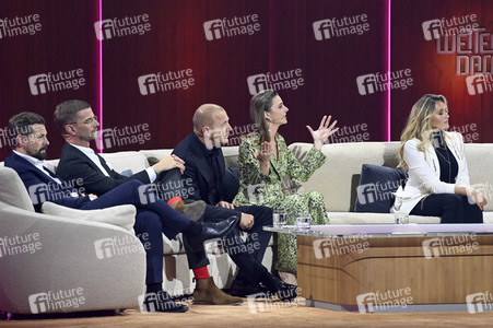 TV-Show 'Wetten, dass..?' in Nürnberg