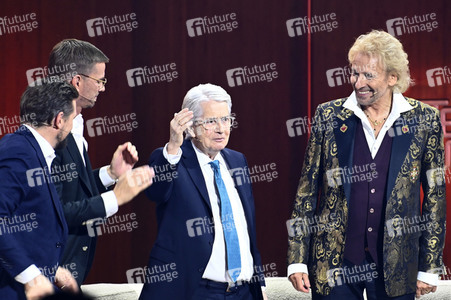 TV-Show 'Wetten, dass..?' in Nürnberg