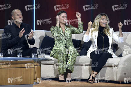 TV-Show 'Wetten, dass..?' in Nürnberg