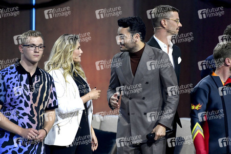 TV-Show 'Wetten, dass..?' in Nürnberg